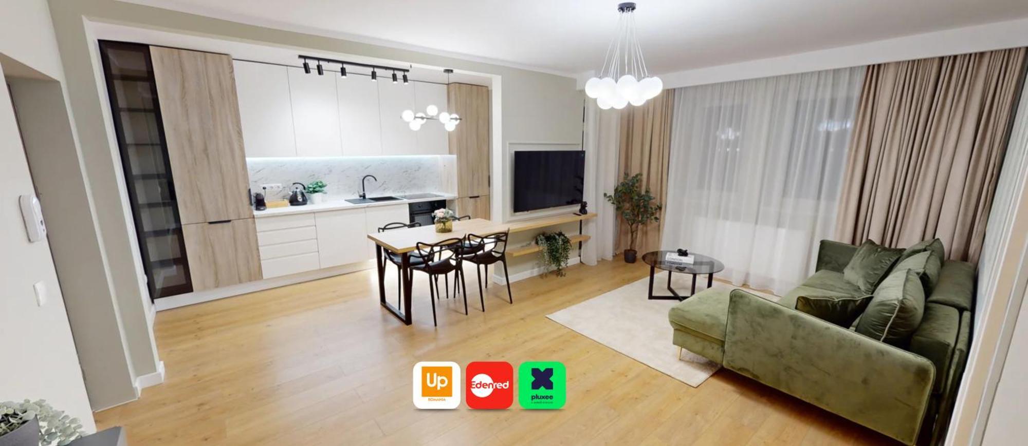 Cozy Apartment Vrt Sibiu Bagian luar foto